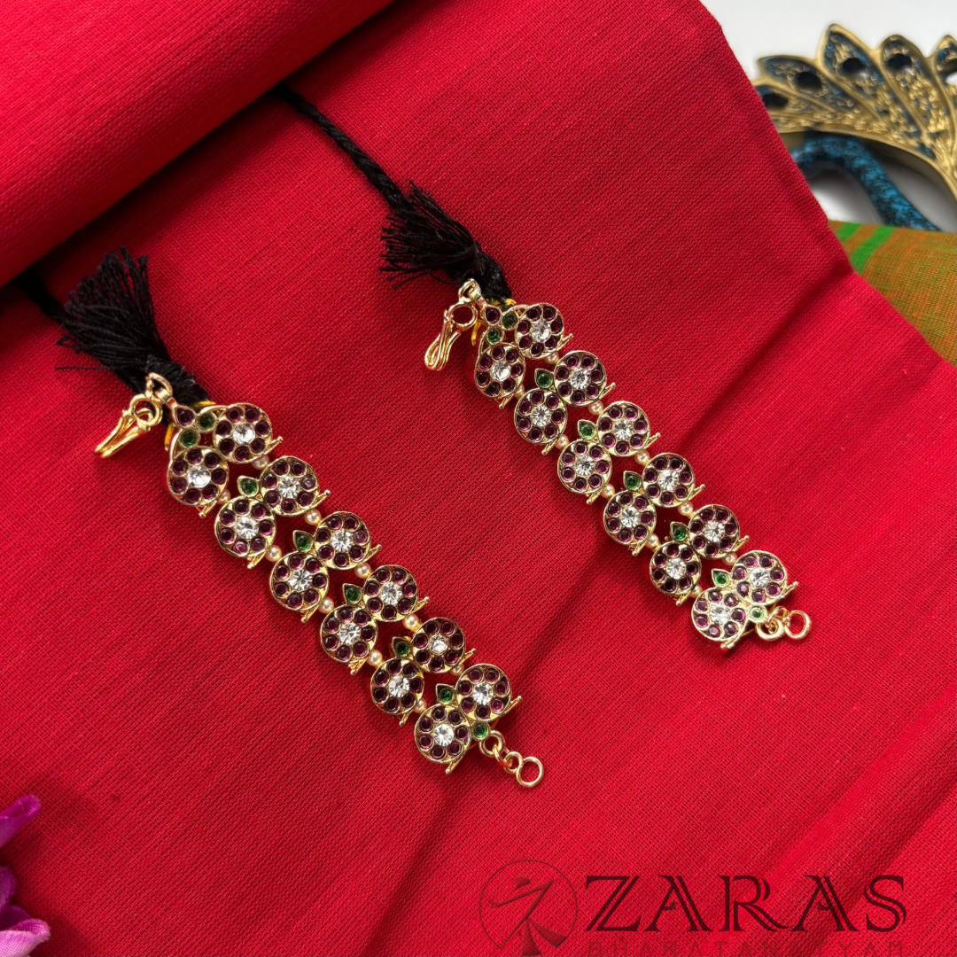 Bharatanatyam Dance Premium Jewellery - D Manga PG Kemp Maatal