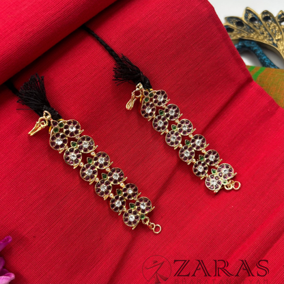 Bharatanatyam Dance Premium Jewellery - D Manga PG Kemp Maatal