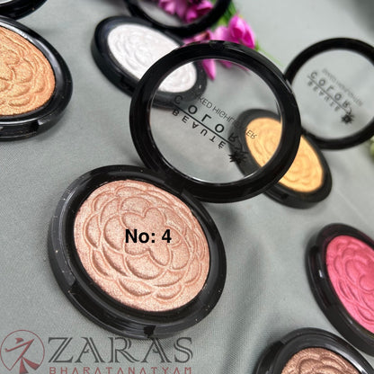 Bharatanatyam Dance Makeup Products - Baked Highlighter (Beaute Color)