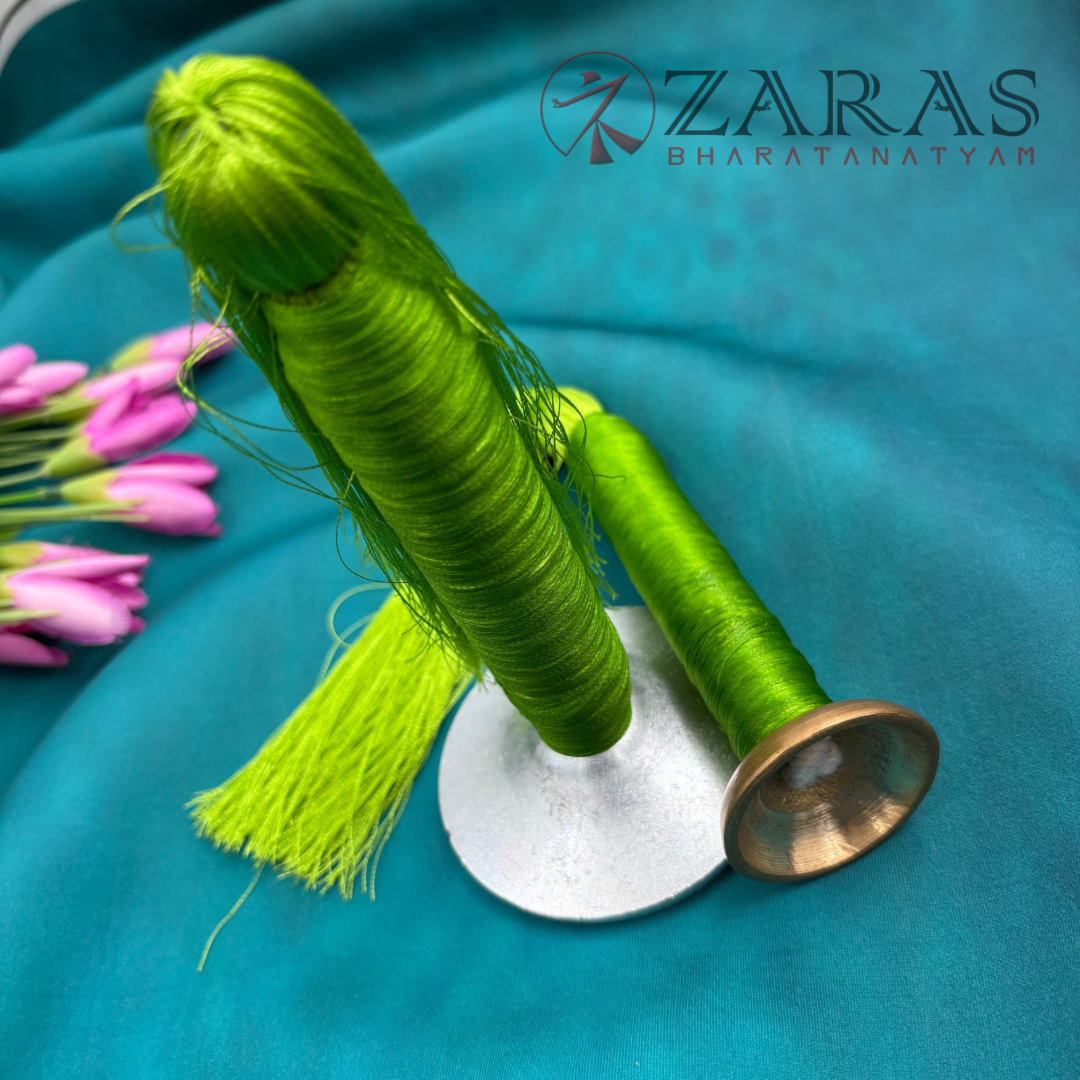 5. Bharatanatyam Dance Instruments - Thaalam / Nattuvangam Colour Threading