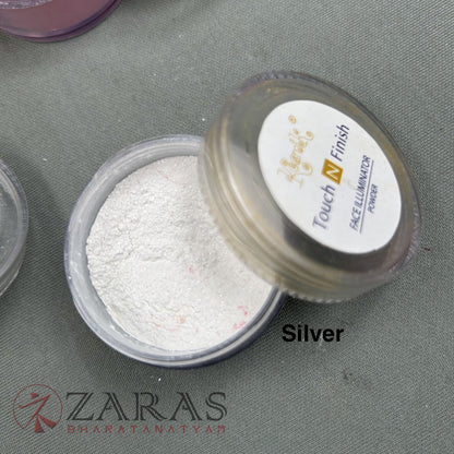 Bharatanatyam Makeup Products - Touch Finish Face Illuminator powder (Kosmik)