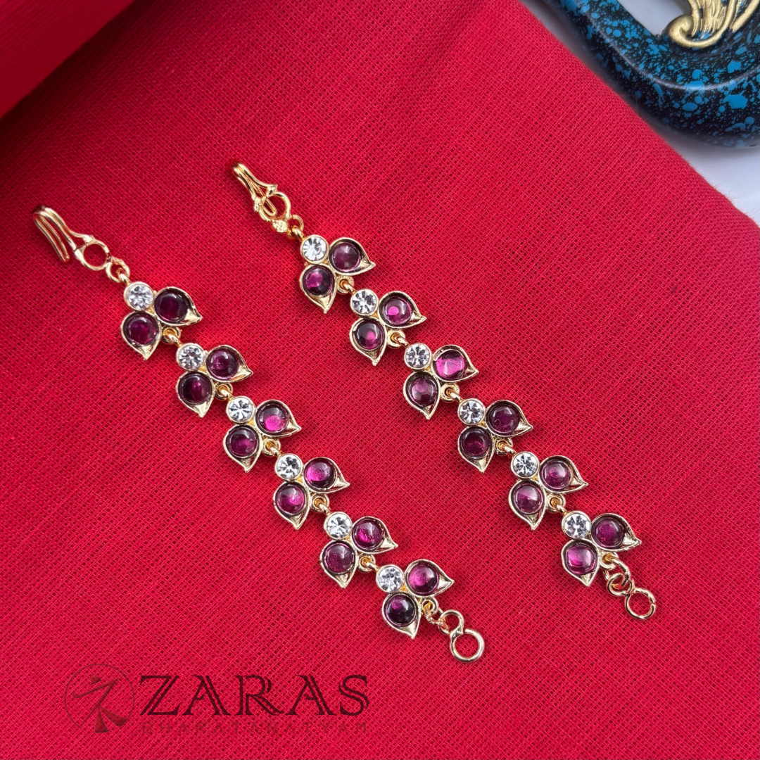Bharatanatyam Dance Premium Jewellery - S Manga PG Kemp Maatal