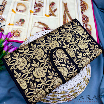 Bharatanatyam Dance Jewellery Bag / Organiser Foldable