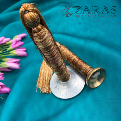 5. Bharatanatyam Dance Instruments - Thaalam / Nattuvangam Colour Threading