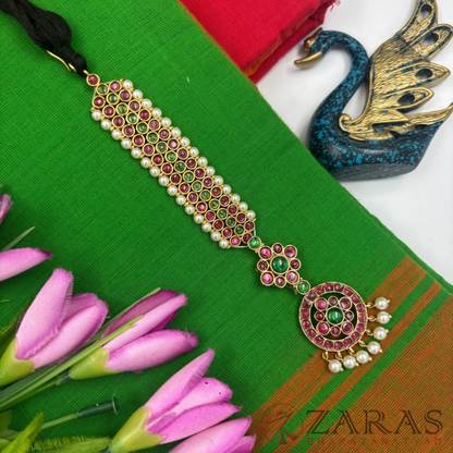 Bharatanatyam Dance Premium Jewellery - Sow CG PG Kemp Netti Chutti
