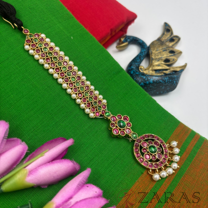 Bharatanatyam Dance Premium Jewellery - Sow CG PG Kemp Netti Chutti