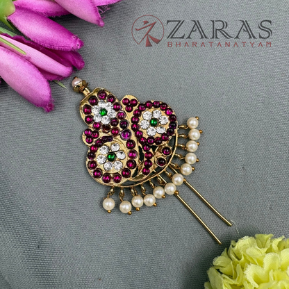 Bharatanatyam Dance Alankara Jewellery - Snake Head Arch PG Kemp CS