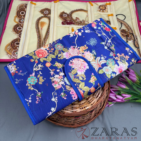 Bharatanatyam Dance Jewellery Bag / Organiser Foldable