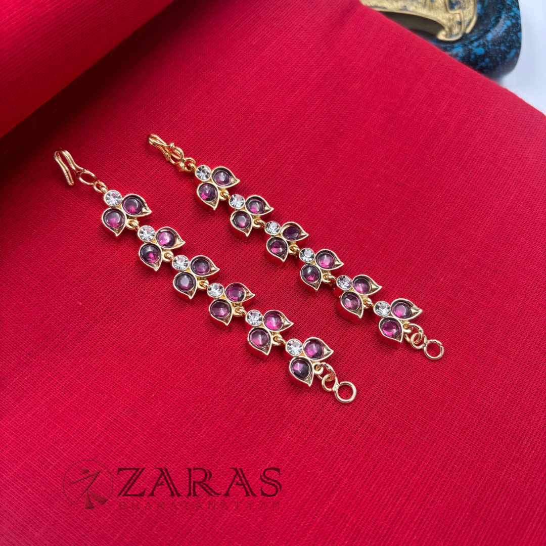Bharatanatyam Dance Premium Jewellery - S Manga PG Kemp Maatal