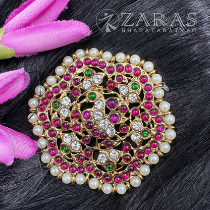 Bharatanatyam Dance Alankara Jewellery - Rakodi Peacock PG Kemp CS