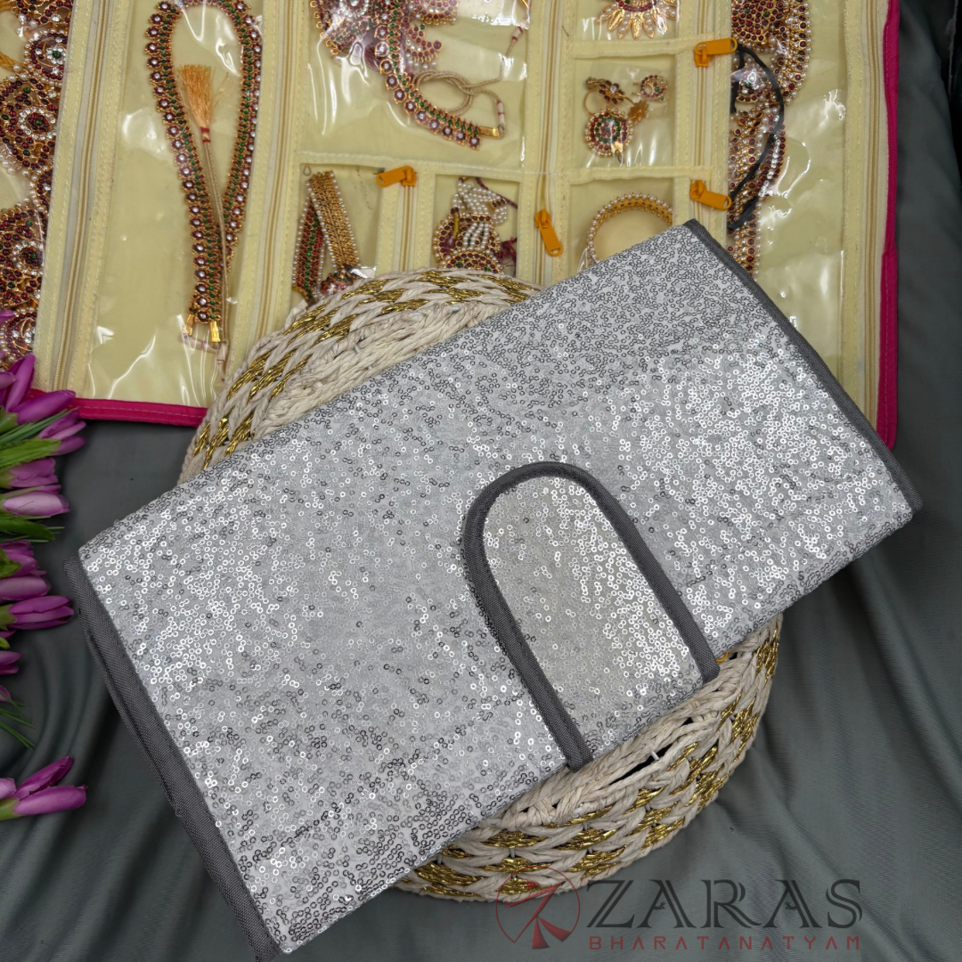 Bharatanatyam Dance Jewellery Bag / Organiser Foldable