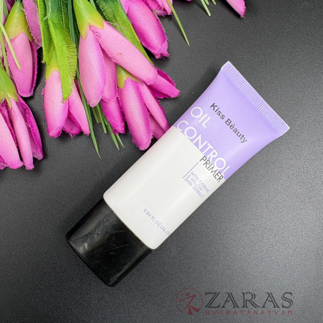 Bharatanatyam Dance Makeup Products - Oil Control Primer (Kiss Beauty)