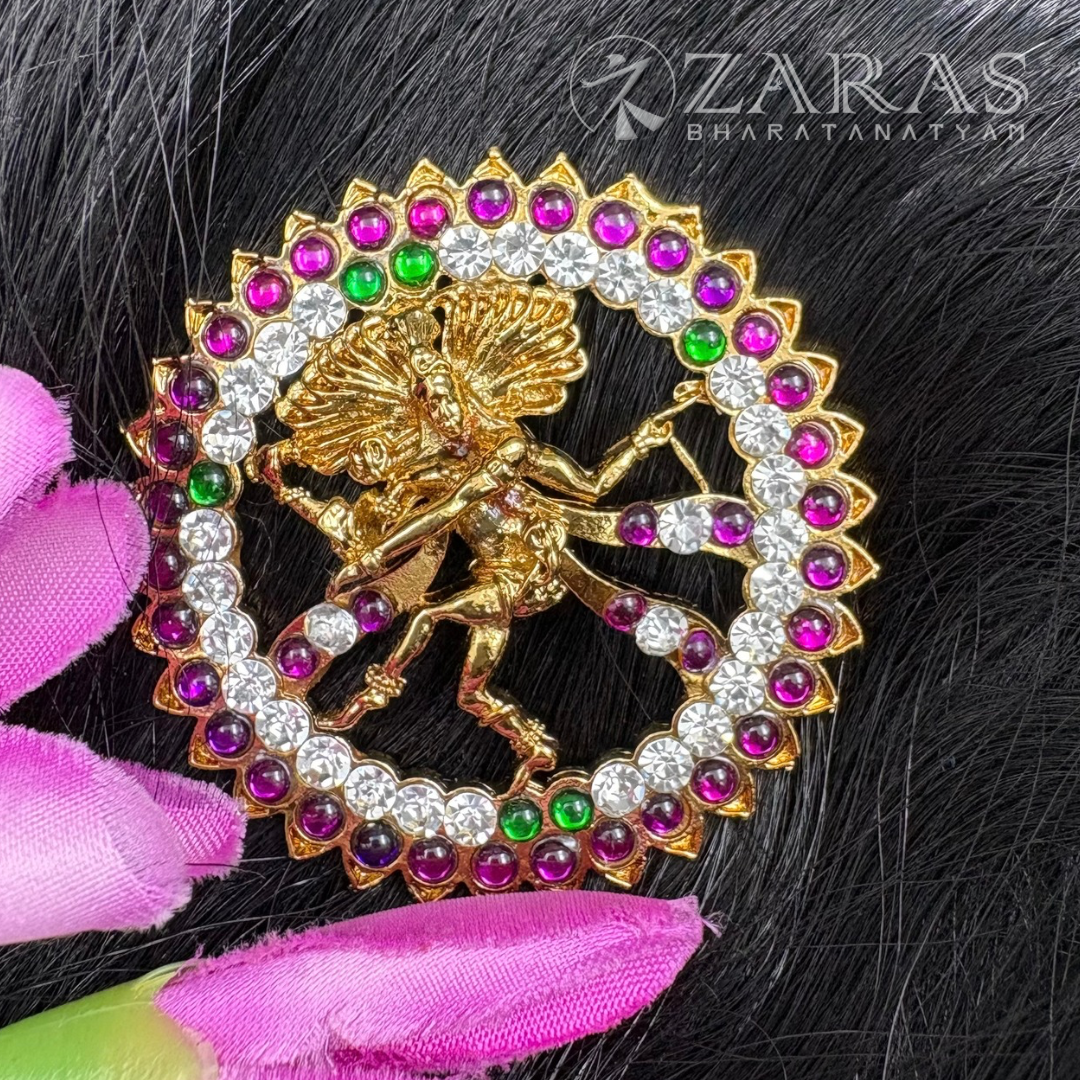 Bharatanatyam Dance Alankara Jewellery - Rakodi Nataraj PG Kemp CS