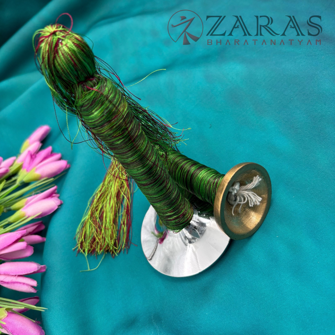 Bharatanatyam Dance Instruments - Nattuvangam /  Thaalam Colour Threading (SPL)