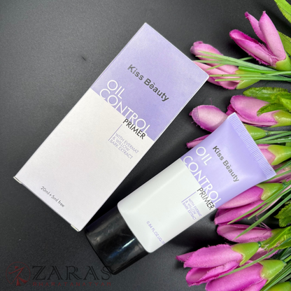 Bharatanatyam Dance Makeup Products - Oil Control Primer (Kiss Beauty)