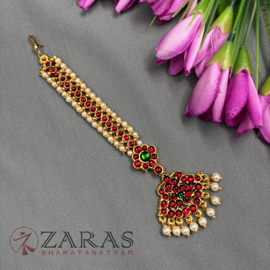 Bharatanatyam Dance Jewellery - Balls & Round RG Kemp Netti Chutti