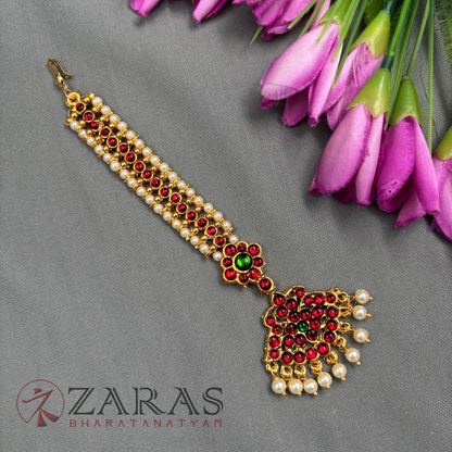 Bharatanatyam Dance Jewellery - Balls & Round RG Kemp Netti Chutti