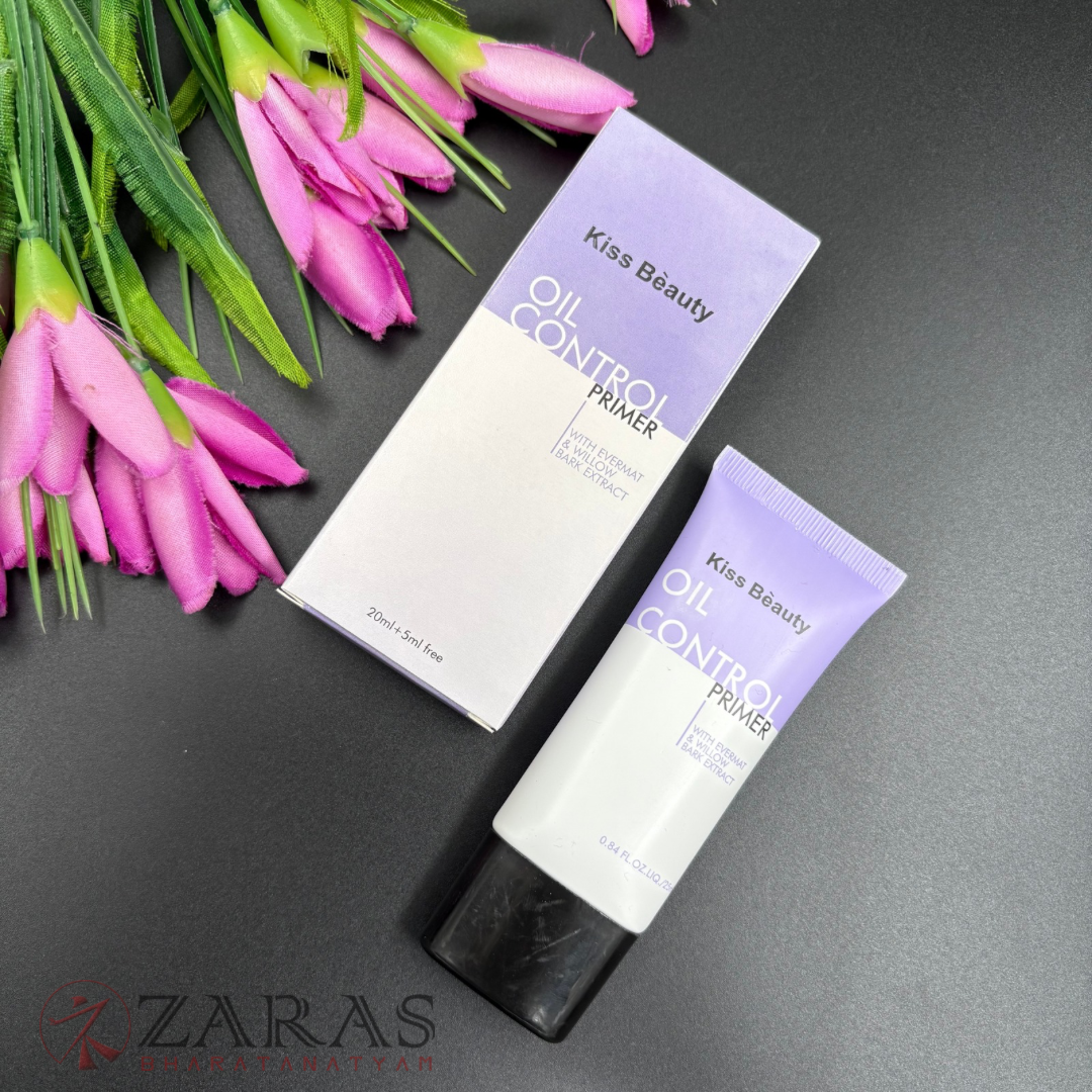 Bharatanatyam Dance Makeup Products - Oil Control Primer (Kiss Beauty)