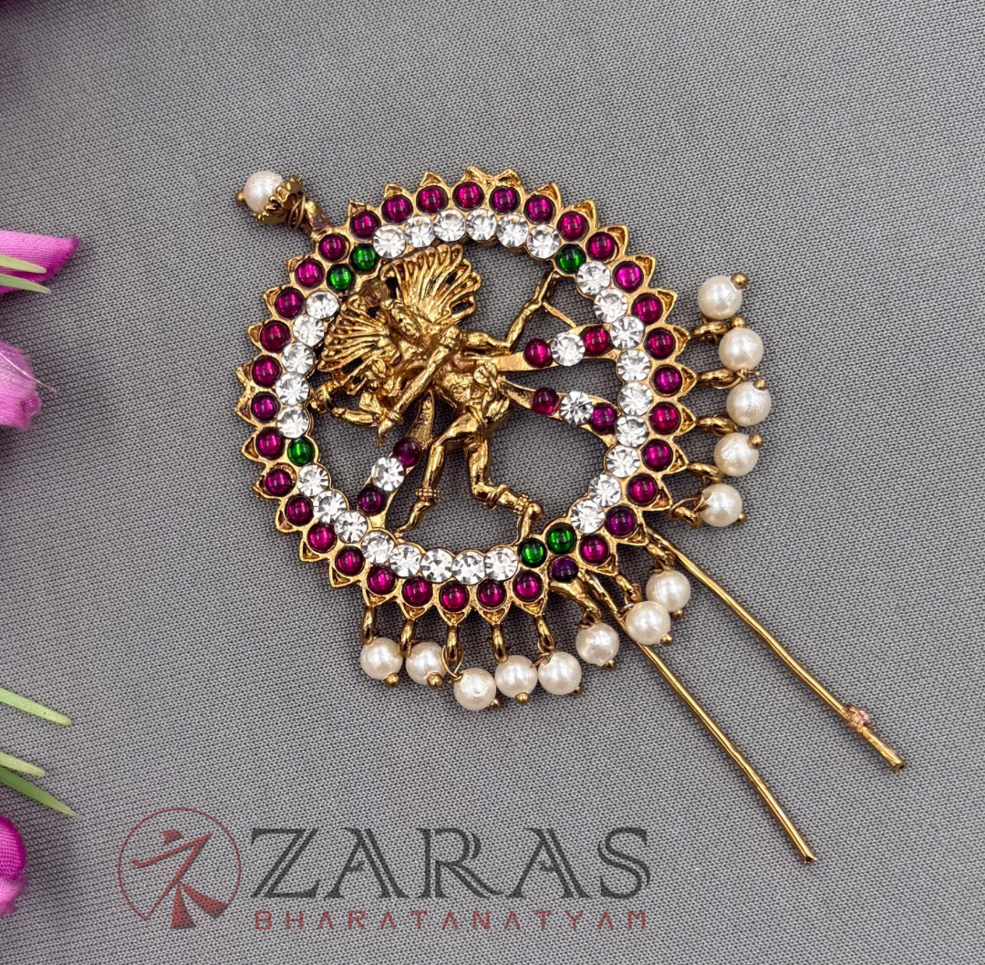 Bharatanatyam Dance Alankara Jewellery - Nataraj Head Arch PG Kemp CS