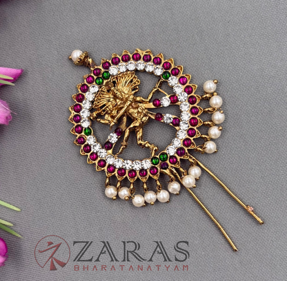 Bharatanatyam Dance Alankara Jewellery - Nataraj Head Arch PG Kemp CS