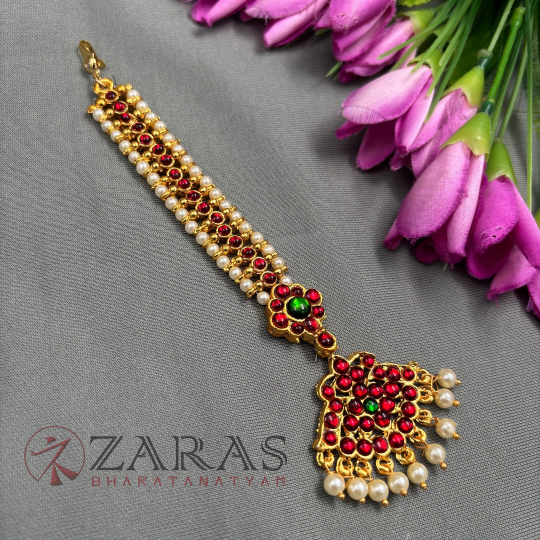 Bharatanatyam Dance Jewellery - Balls & Round RG Kemp Netti Chutti