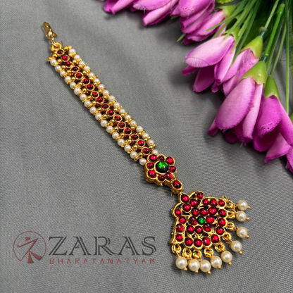 Bharatanatyam Dance Jewellery - Balls & Round RG Kemp Netti Chutti