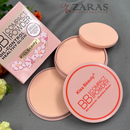 Bharatanatyam Dance Makeup Products - BB Compact Powder (Kiss Beauty)