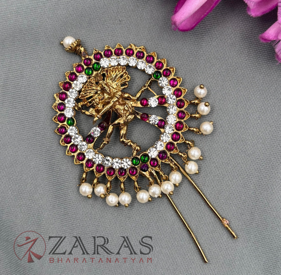 Bharatanatyam Dance Alankara Jewellery - Nataraj Head Arch PG Kemp CS