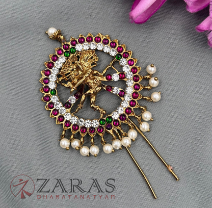 Bharatanatyam Dance Alankara Jewellery - Nataraj Head Arch PG Kemp CS
