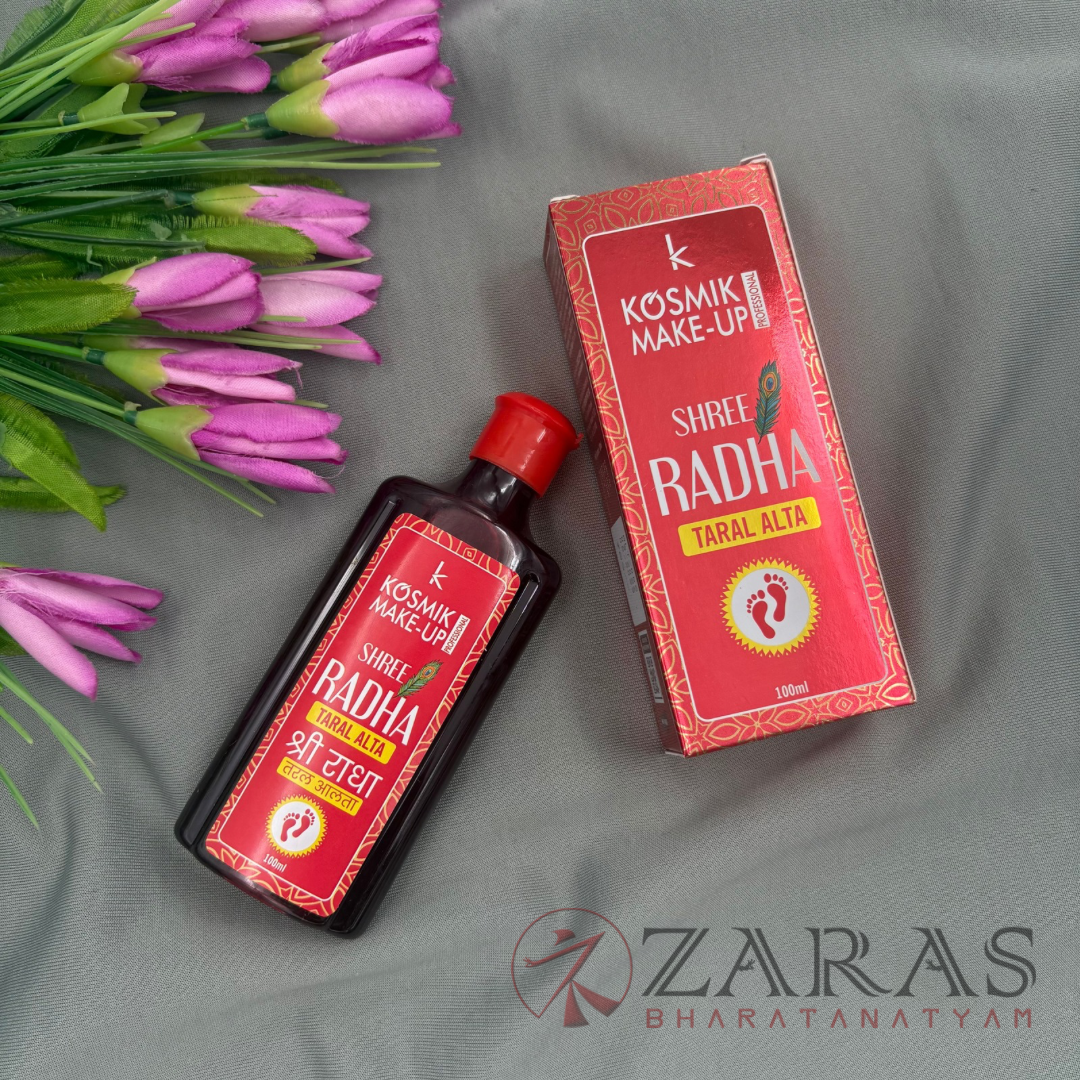 Bharatanatyam Dance Makeup Products - Taral Alta (Liquid)