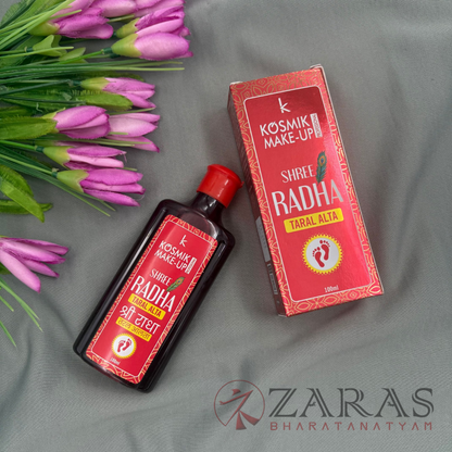 Bharatanatyam Dance Makeup Products - Taral Alta (Liquid)