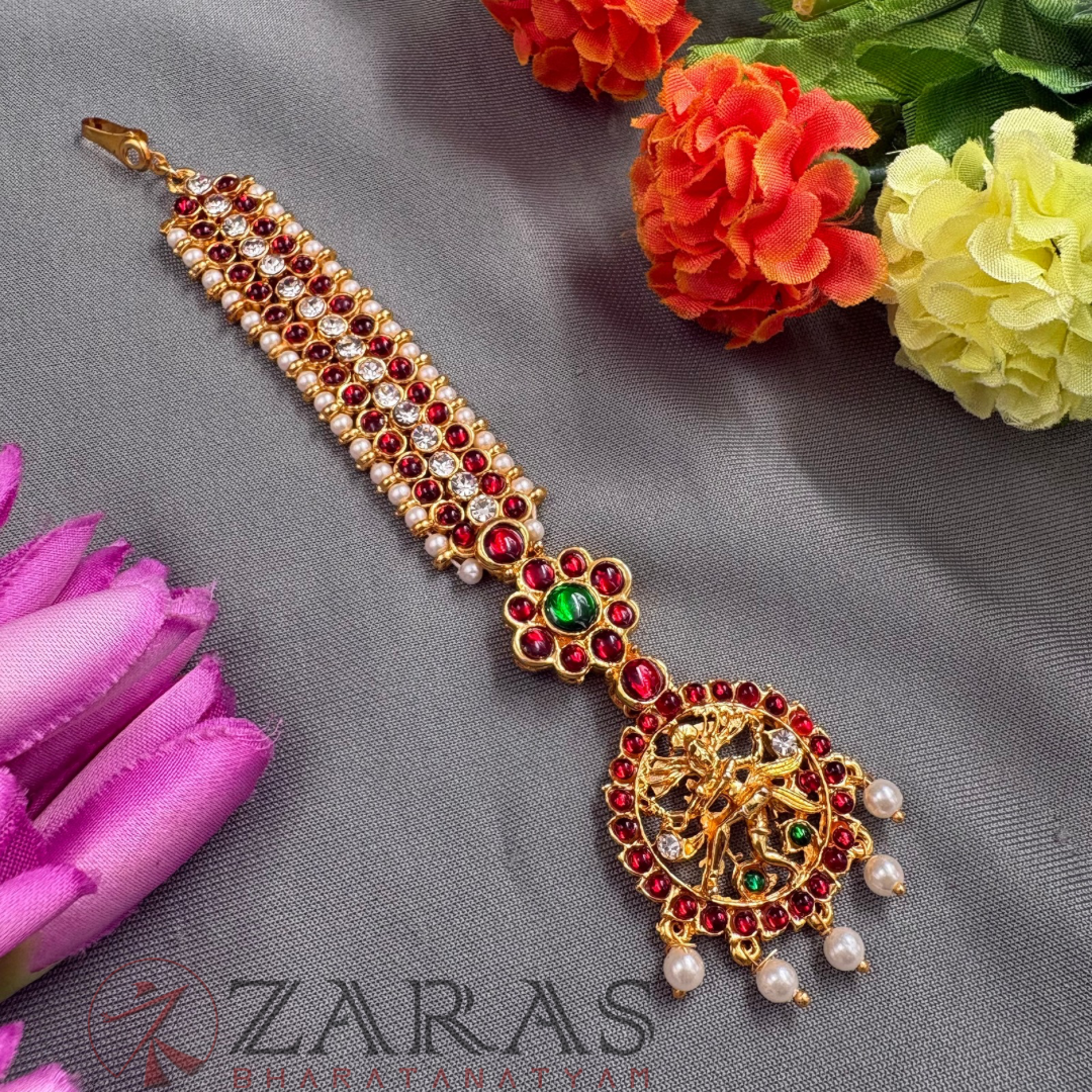 Bharatanatyam Dance Jewellery - Sow & Nadaraj RG Kemp Netti Chutti image 1