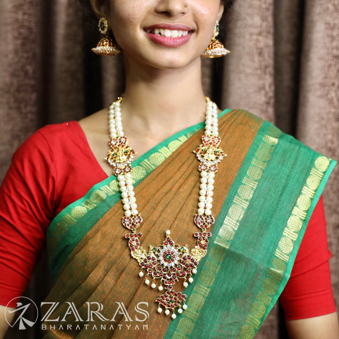 Bharatanatyam Dance Jewellery - 2L Lakshmi with Manga RG Kemp CS Mag image 0
