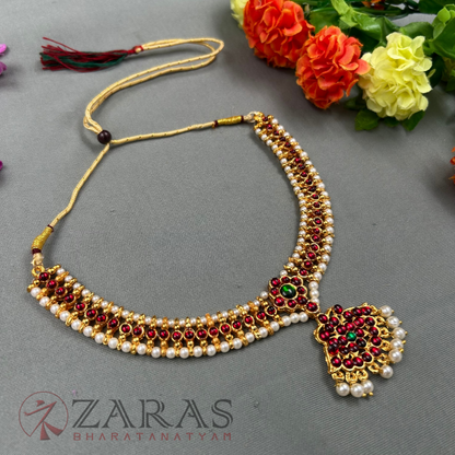 Bharatanatyam Dance Jewellery Necklace - Balls RG Kemp CS SAR image 1