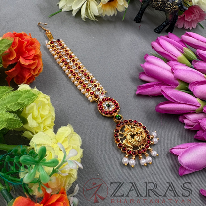 Bharatanatyam Dance Jewellery - Peacock Sow RG Kemp CS Netti Chutti image 1
