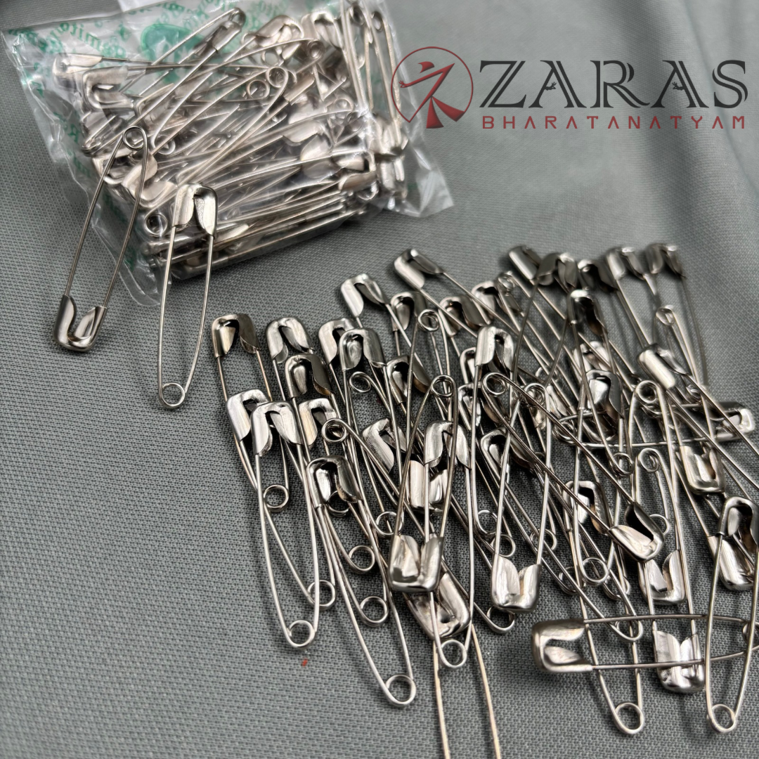 Bharatanatyam Dance Accessory - Safety Pin image 0