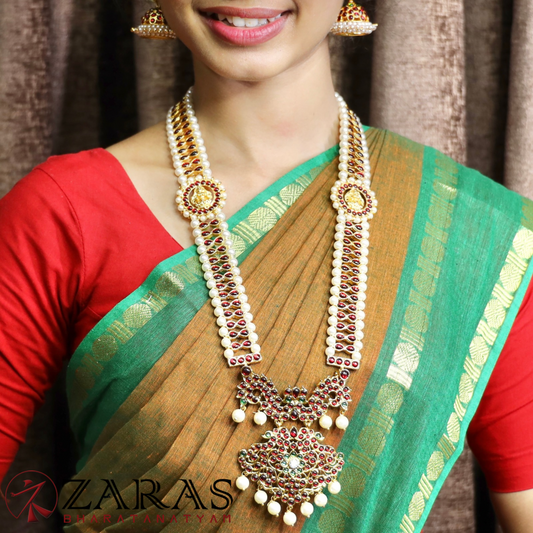 Bharatanatyam Dance Jewellery - Haaram Lakshmi Design RG Kemp SB image 0