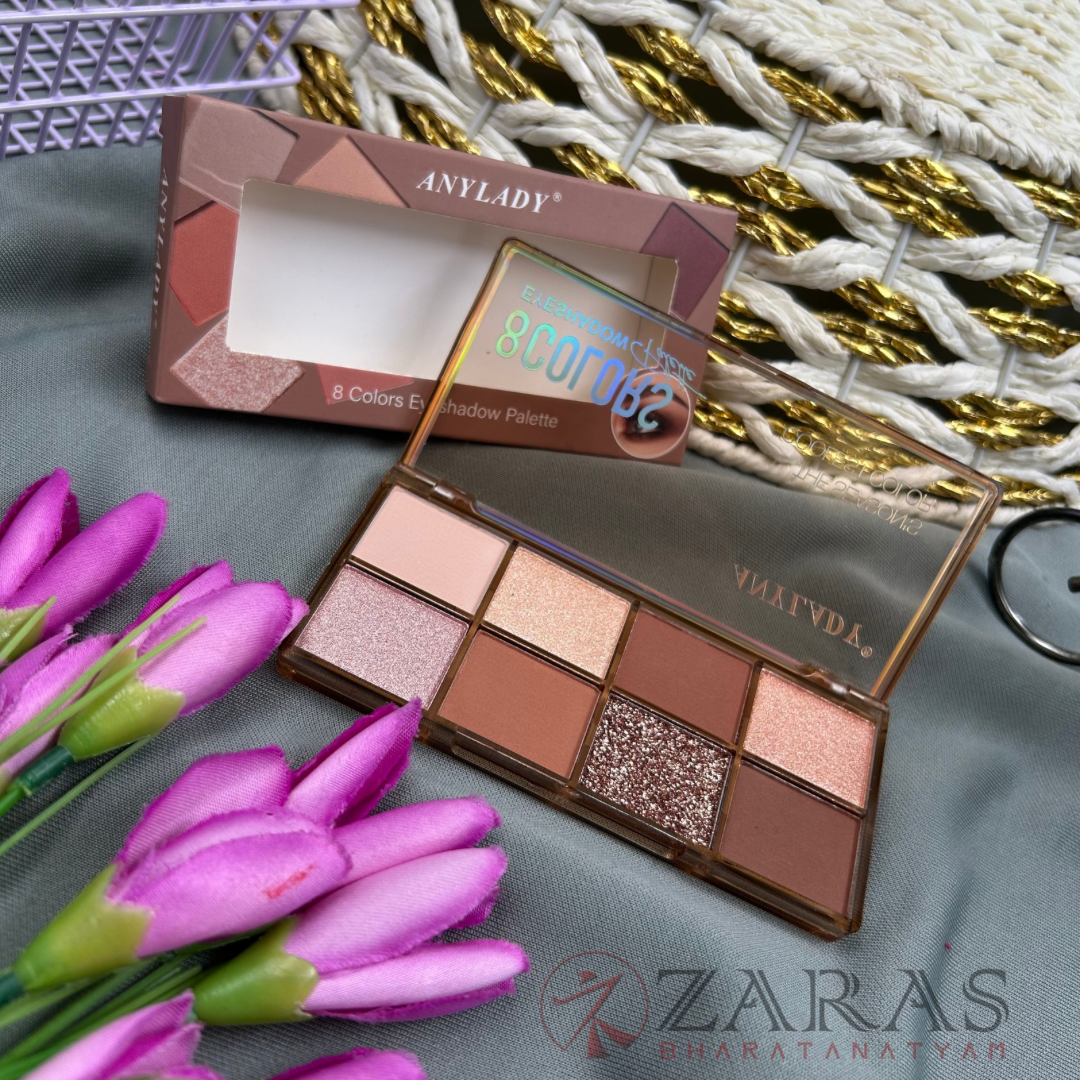 Bharatanatyam Dance Makeup Products - Eyeshadow Palette (Anylady) image 1