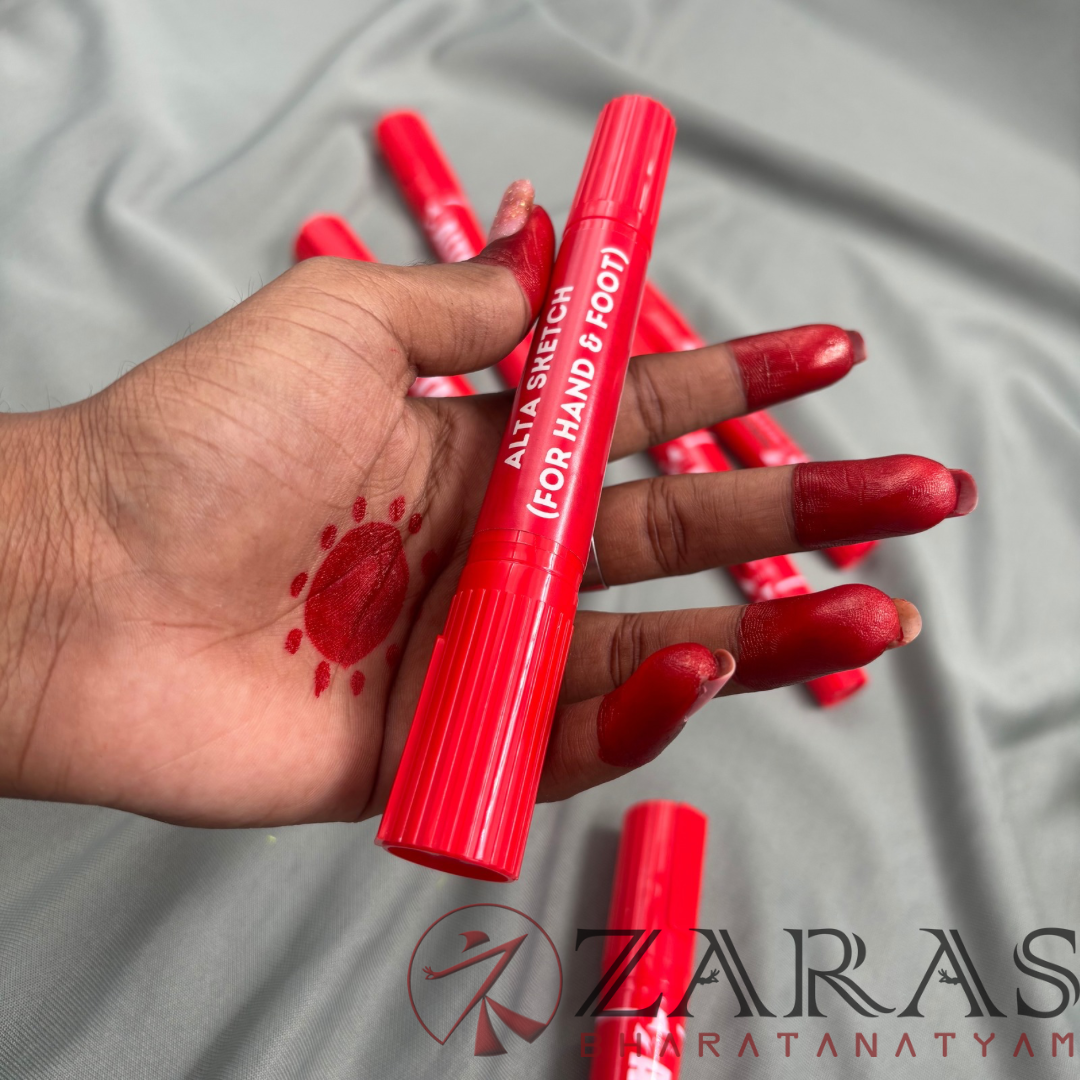 Bharatanatyam Dance Makeup Products - Alta Sketch Pen Type (Eshee) image 0