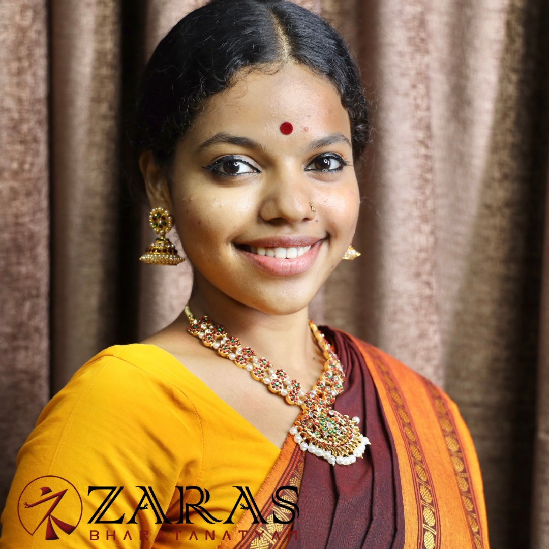 Bharatanatyam Dance Jewellery - Necklace D Manga Design RG Kemp CS image 1