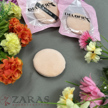 Bharatanatyam Dance Makeup Products - Saft Sponge (Delofil) image 1