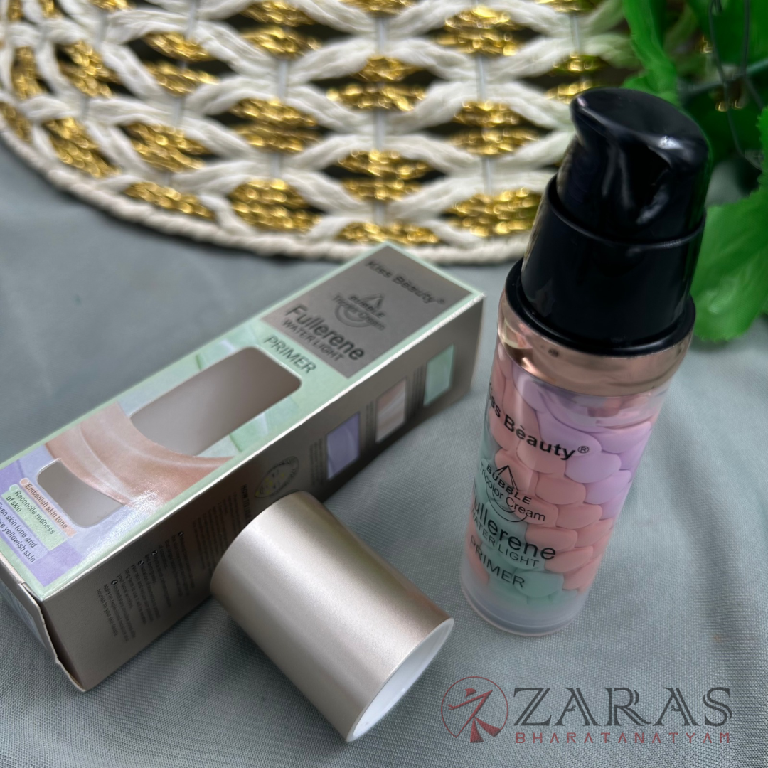 Bharatanatyam Dance Makeup Products - Fullerene Water Light Primer (Kiss Beauty) image 1