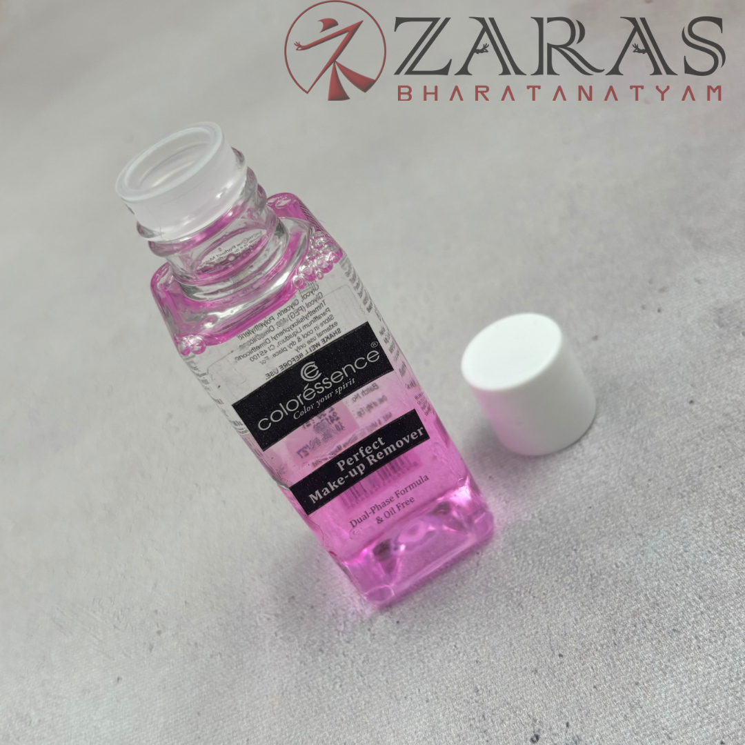 Bharatanatyam Dance Makeup Products - Perfect Makeup Remover Coloressence image 1