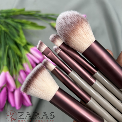 Bharatanatyam Dance Makeup Products - Face & Eye Brush Set (Huda Beauty) image 1