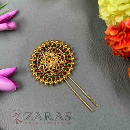 Bharatanatyam Dance Jewellery - Lakshmi Head Arch RG Kemp image 0