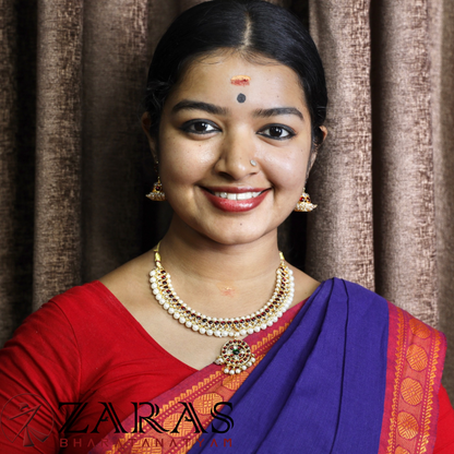 Bharatanatyam Dance Jewellery - Necklace Me CS Design RG Kemp image 1