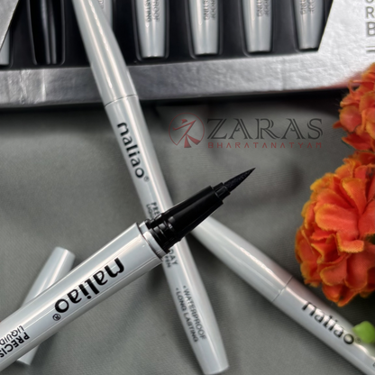 Bharatanatyam Dance Makeup Products - Eyeliner Sketch (Black) Maliao image 1