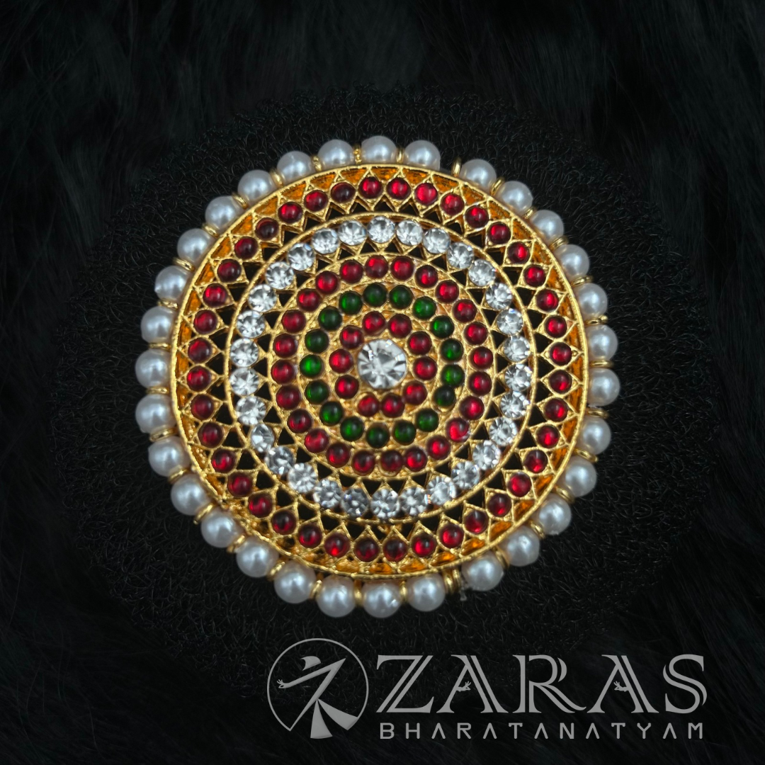 Bharatanatyam Dance Jewellery - Rakodi Round Beads CS RG Kemp image 0