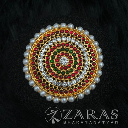Bharatanatyam Dance Jewellery - Rakodi Round Beads CS RG Kemp image 0