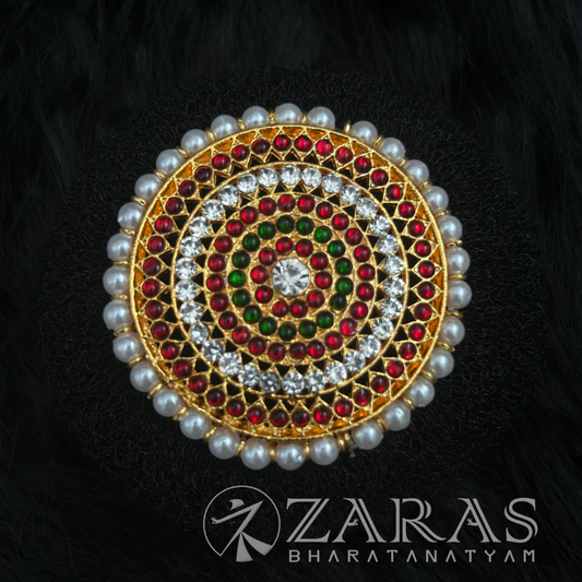 Bharatanatyam Dance Jewellery - Rakodi Round Beads CS RG Kemp image 0